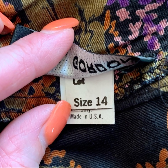 Size 14 80s vintage shirt - Picture 8 of 11